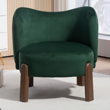 Orion Velvet  Accent Chair